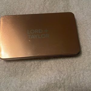 Lord and Taylor Palette